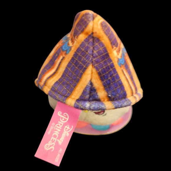 Disney Princess Snail Flipazoo Plush Jay at Play 2017 – Castle Shell Cute Toy - Picture 3 of 7